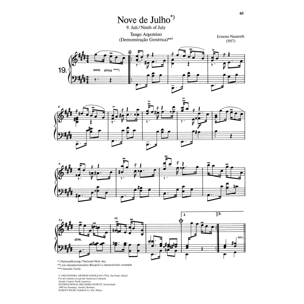 Nove de Julho